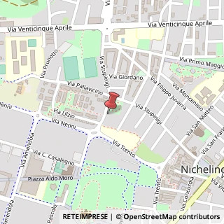 Mappa Via del Pascolo, 1, 10042 Nichelino, Torino (Piemonte)
