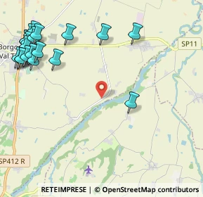 Mappa Via Breno, 29010 Agazzano PC, Italia (2.9975)