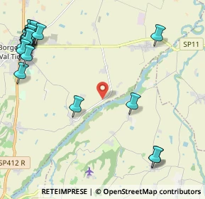 Mappa Via Breno, 29010 Agazzano PC, Italia (3.197)