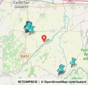 Mappa Via Breno, 29010 Agazzano PC, Italia (4.29)