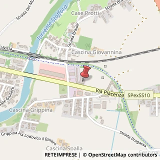 Mappa Via Piacenza, 7, 27058 Voghera, Pavia (Lombardia)