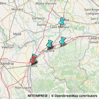 Mappa Via Enrico Uberti, 27058 Voghera PV, Italia (10.81636)