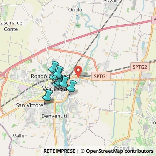 Mappa Via Enrico Uberti, 27058 Voghera PV, Italia (1.49)