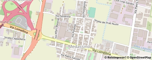Mappa Voghera