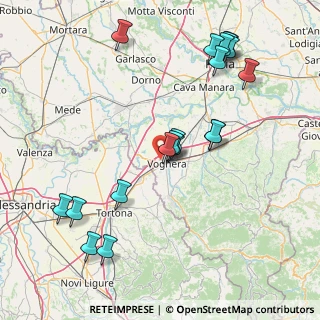 Mappa Str. dei Prati Nuovi, 27058 Voghera PV, Italia (17.82895)