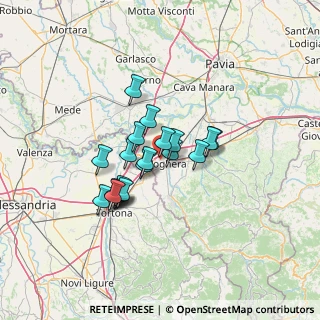 Mappa Str. dei Prati Nuovi, 27058 Voghera PV, Italia (9.914)