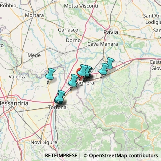 Mappa Str. dei Prati Nuovi, 27058 Voghera PV, Italia (7.71267)