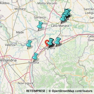 Mappa Str. dei Prati Nuovi, 27058 Voghera PV, Italia (14.898)