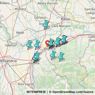 Mappa Str. dei Prati Nuovi, 27058 Voghera PV, Italia (9.56438)