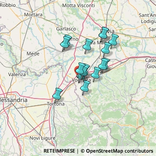 Mappa Str. dei Prati Nuovi, 27058 Voghera PV, Italia (10.4675)