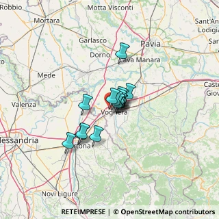 Mappa Str. dei Prati Nuovi, 27058 Voghera PV, Italia (6.80375)