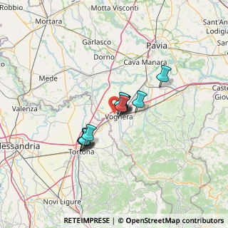 Mappa Str. dei Prati Nuovi, 27058 Voghera PV, Italia (8.67667)