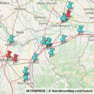 Mappa Str. dei Prati Nuovi, 27058 Voghera PV, Italia (19.05438)
