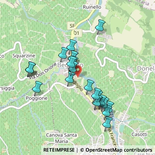Mappa Via Begoglio, 27047 Santa Maria della Versa PV, Italia (0.45652)