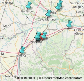 Mappa Area Commerciale Montebello, 27058 Voghera PV, Italia (12.84417)