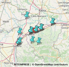 Mappa Area Commerciale Montebello, 27058 Voghera PV, Italia (10.04176)