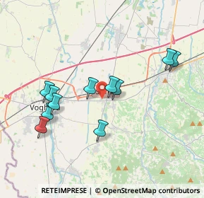 Mappa S.S. 10 tra Voghera e, 27058 Voghera PV, Italia (3.62636)