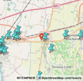 Mappa Area Commerciale Montebello, 27058 Voghera PV, Italia (2.98143)