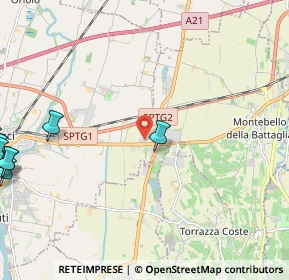 Mappa Area Commerciale Montebello, 27058 Voghera PV, Italia (4.026)