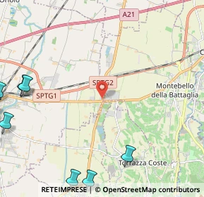 Mappa Km. 11.418 Strada Bressana-salice, 27058 Voghera PV, Italia (4.215)