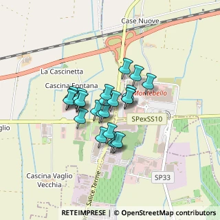 Mappa Km. 11.418 Strada Bressana-salice, 27058 Voghera PV, Italia (0.275)