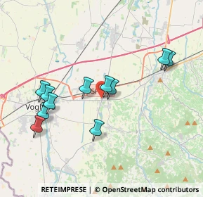 Mappa Km. 11.418 Strada Bressana-salice, 27058 Voghera PV, Italia (3.68545)