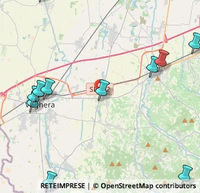 Mappa Km. 11.418 Strada Bressana-salice, 27058 Voghera PV, Italia (5.89)