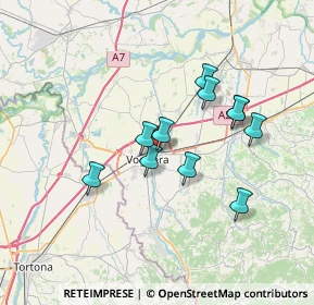 Mappa Via Giovanni Amendola, 27058 Voghera PV, Italia (5.92364)