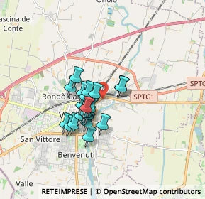 Mappa Via Giovanni Amendola, 27058 Voghera PV, Italia (1.2095)