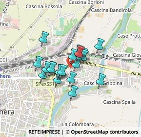 Mappa Via Giovanni Amendola, 27058 Voghera PV, Italia (0.2915)