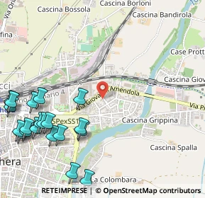 Mappa Via Giovanni Amendola, 27058 Voghera PV, Italia (0.7365)