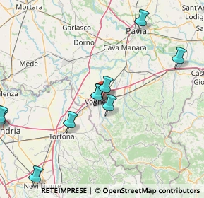 Mappa Via Giovanni Amendola, 27058 Voghera PV, Italia (29.74563)