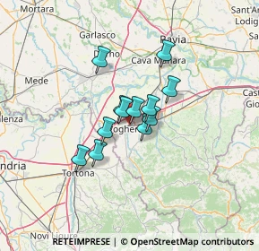 Mappa Via Giovanni Amendola, 27058 Voghera PV, Italia (8.18583)