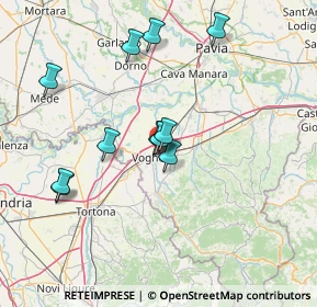 Mappa Via Giovanni Amendola, 27058 Voghera PV, Italia (13.54545)