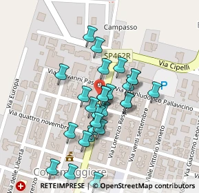 Mappa Piazza Cinquecentenario, 29016 Cortemaggiore PC, Italia (0.09655)