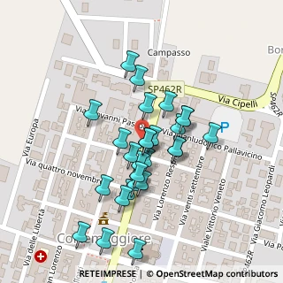 Mappa Piazza Cinquecentenario, 29016 Cortemaggiore PC, Italia (0.09655)
