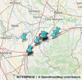 Mappa Via Pietro Nenni, 27058 Voghera PV, Italia (7.72067)