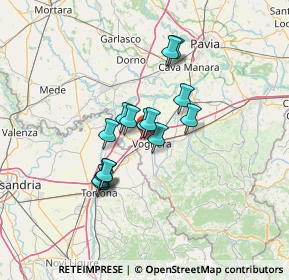 Mappa Via Pietro Nenni, 27058 Voghera PV, Italia (9.964)