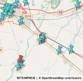 Mappa Via Eugenio Montale, 29010 Pontenure PC, Italia (6.263)