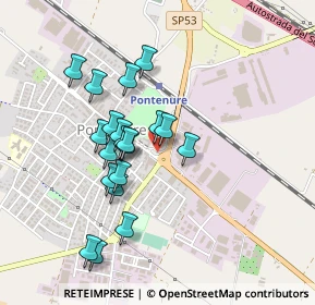 Mappa Via Eugenio Montale, 29010 Pontenure PC, Italia (0.3945)