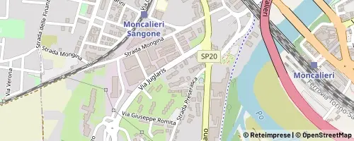Mappa Moncalieri