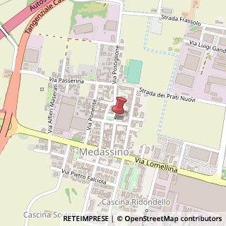 Mappa Via piemonte 34, 27058 Voghera, Pavia (Lombardia)