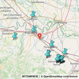 Mappa Via Roma, 29010 Pontenure PC, Italia (22.90882)