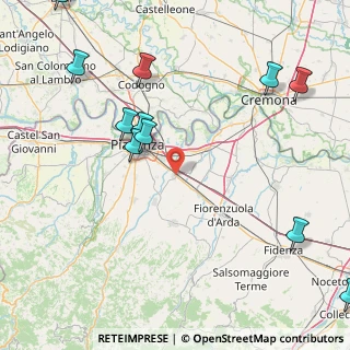Mappa Via Roma, 29010 Pontenure PC, Italia (29.39765)