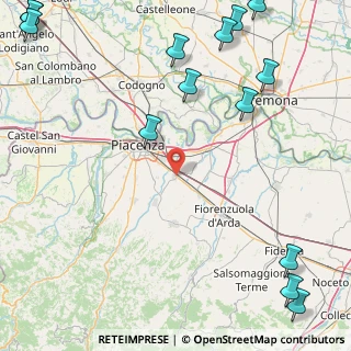 Mappa Via Roma, 29010 Pontenure PC, Italia (28.03714)