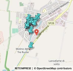 Mappa Str. Agazzana, 29020 Gossolengo PC, Italia (0.315)