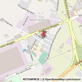 Mappa Via Boves, 18, 10040 Rivalta di Torino, Torino (Piemonte)