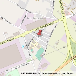 Mappa Via Boves, 30, 10040 Rivalta di Torino, Torino (Piemonte)