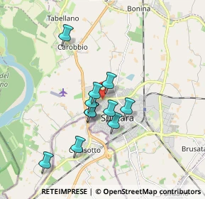 Mappa Strada Pasine, 46029 Suzzara MN, Italia (1.42455)