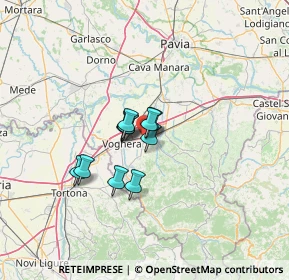 Mappa 27054 Cascina Nuova PV, Italia (7.84909)